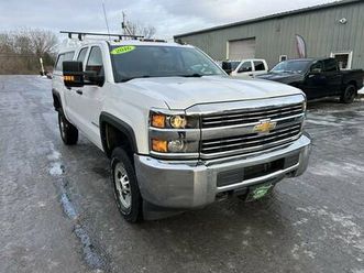 2016 chevrolet silverado 2500hd work truck