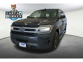 certified 2023 ford expedition max xlt