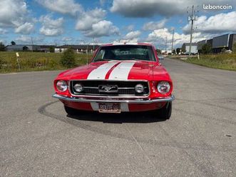 superbe ford mustang fastback gt moteur 390 code s