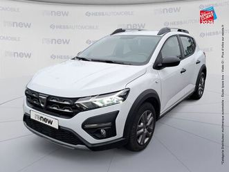 dacia sandero 1.0 eco-g 100ch stepway essentiel -22 d'occasion - hess automobile
