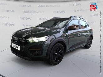 dacia sandero 1.0 eco-g 100ch stepway extreme -24 d'occasion - hess automobile