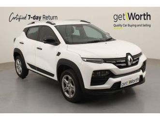 2022 renault kiger 1.0 energy zen