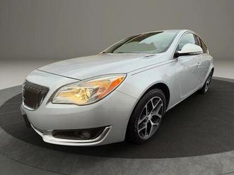 used 2017 buick regal turbo sport touring