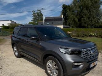 ford explorer 3.0 ecoboost 457 ch phev sous garantie 09/2027