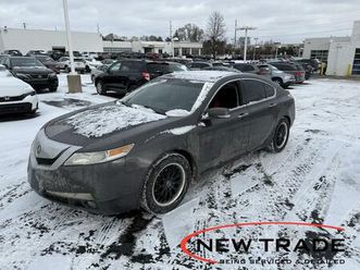 used 2009 acura tl technology