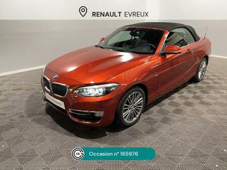 cabriolet 220d 190 ch luxury a