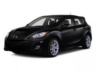 used 2013 mazda mazdaspeed3 touring