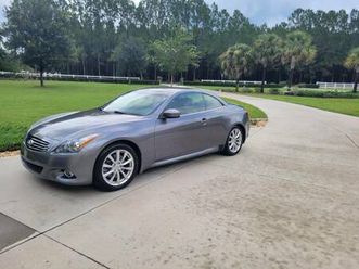 2013 infiniti g37 convertible