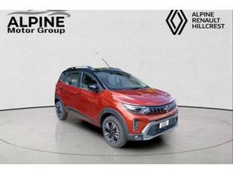 2025 renault triber 1.0 iconic