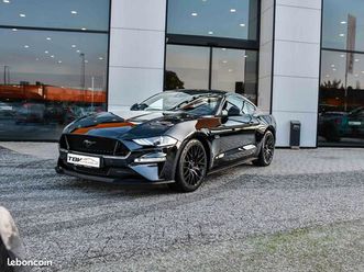 ford mustang fastback gt 5.0 v8 atmo 450 ch phase 2 virtual cockpit acc hifi b&o camera pack premium echapp a clapet — 1ere main —