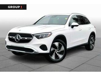 certified 2024 mercedes-benz glc 300 4matic