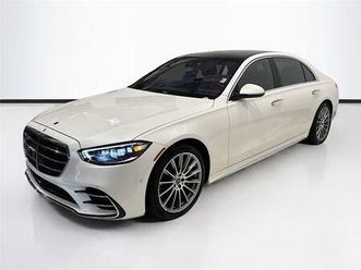 certified 2022 mercedes-benz s-class s 580 4matic