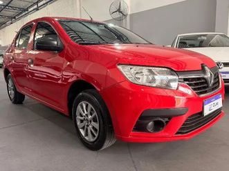 renault logan life flex 1.0 12v 4p mec. 2020