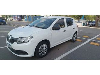 renault sandero authentique flex 1.0 12v 5p 2018
