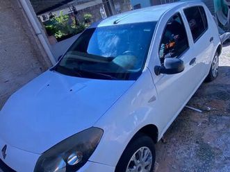 renault sandero authentique hi-flex 1.0 16v 5p 2014