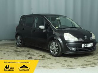 2011 renault grand modus 1.6 dynamique