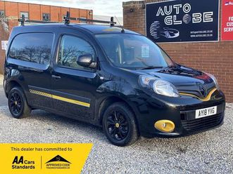 2018 renault kangoo 1.5dci eu6 ml19 dci 90 auto edc formula edition panel van