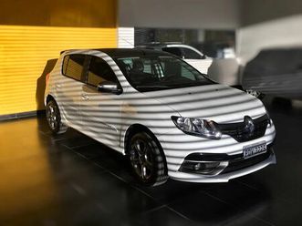 renault sandero gt line flex 1.6 16v 5p 2018