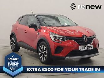 2022 renault captur