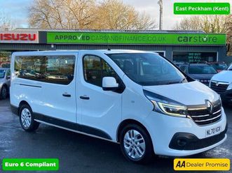 2020 renault trafic passenger 2.0dci ll30 120 business