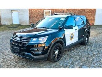 ford explorer *police interceptor**awd**75t mls*