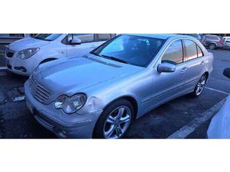 classe c - w203 2004 berlina cdi elegance sport