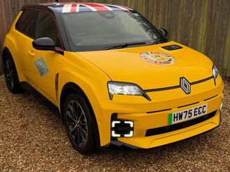 2025 renault r5 e-tech e-tech iconic five (150ps) 52kwh comfort