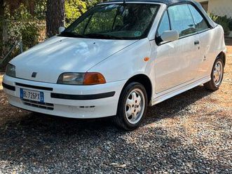 fiat punto cabrio bertone