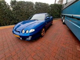 hyundai coupé 2.0 i f 2000 blauw.leuke auto! — hyundai — marktplaats
