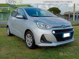 hyundai i10 1.0 5p - garanzia