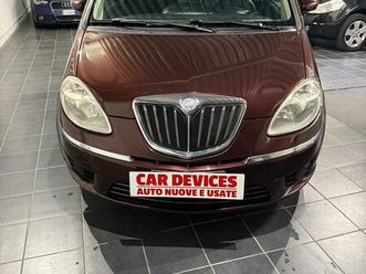 lancia musa 1.4 -gpl -prezzo promo dicembre