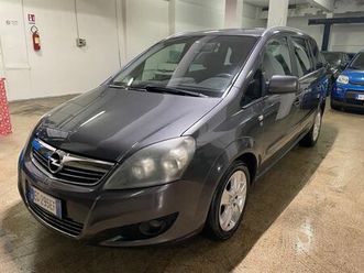 opel zafira 1.7 cdti 125cv ecoflex cosmo