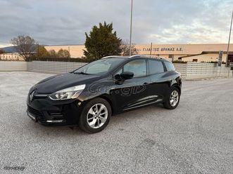 renault clio 2017 εκδοση limited με navigation - keyless - clima - parktronic