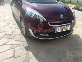 renault grand scenic 2012 1.3 tce