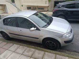 renault megane 2004 sedan 1.6 16v