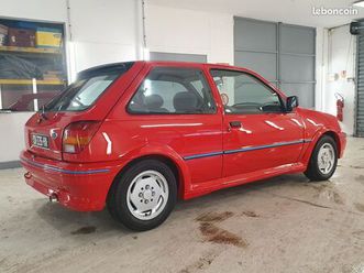 fiesta xr2i
