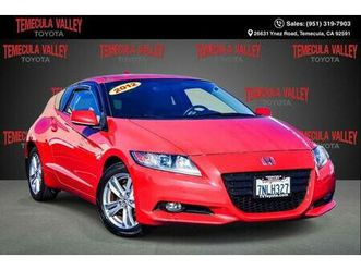used 2012 honda cr-z ex