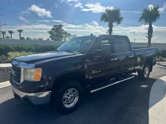 2008 gmc sierra crew 4x4 6.6 rust free diesel 1 owner southern truck
