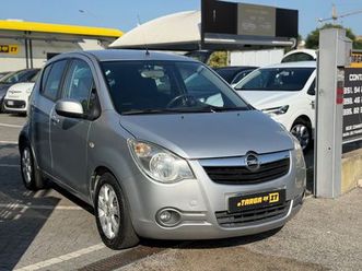 opel agila 1.2 86cv enjoy + garantita