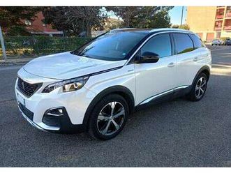 3008 ii 2016 1.6 bluehdi gt line s