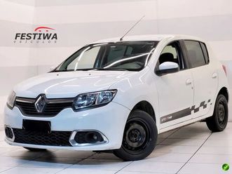 renault sandero authentique hi-flex 1.0 16v 5p 2016