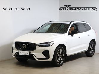 volvo xc60 t8 awd long range high performance ultimate dark aut - volvo selekt takuu / adapt vakionop / ilmajouset / panorama / 360 / bowers&wilkinson / sähköpe