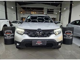 renault duster intense plus 1.6 16v flex aut. 2025