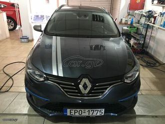 renault megane 2018 gt-line