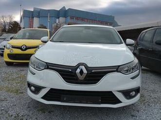 renault megane 2018 turbo,gps,θερμαινομενα καθισματα!