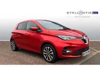 2020 renault zoe e i gt line rapid charge