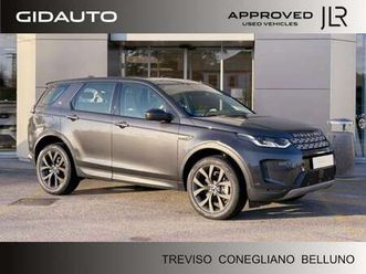 discovery sport 2.0 d163 mhev auto se | approved
