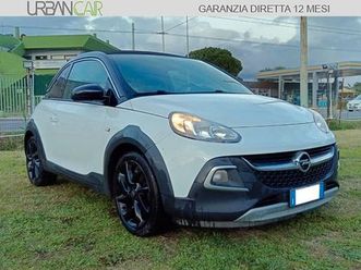 opel adam rocks 1.3 75 cv full 3p - garanzia