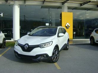 renault kadjar 2015 1.5 dci-edc-dynamic+panorama-book service-άριστο