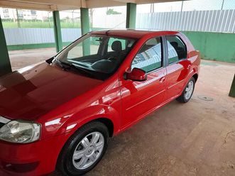 renault logan expression hi-flex 1.6 16v 4p aut 2012